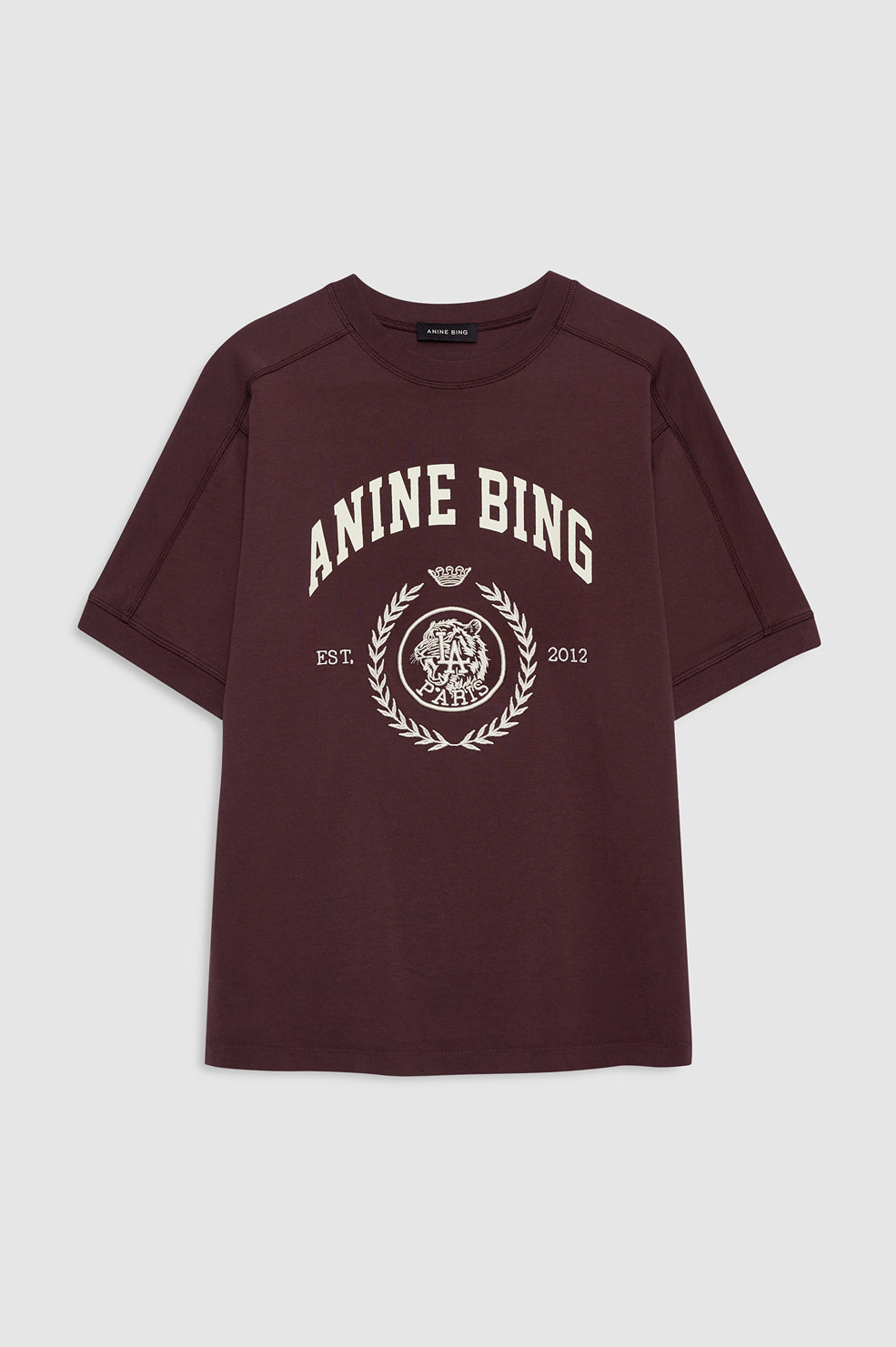 Jaylin Tee Collegiate - Washed Sage View 3