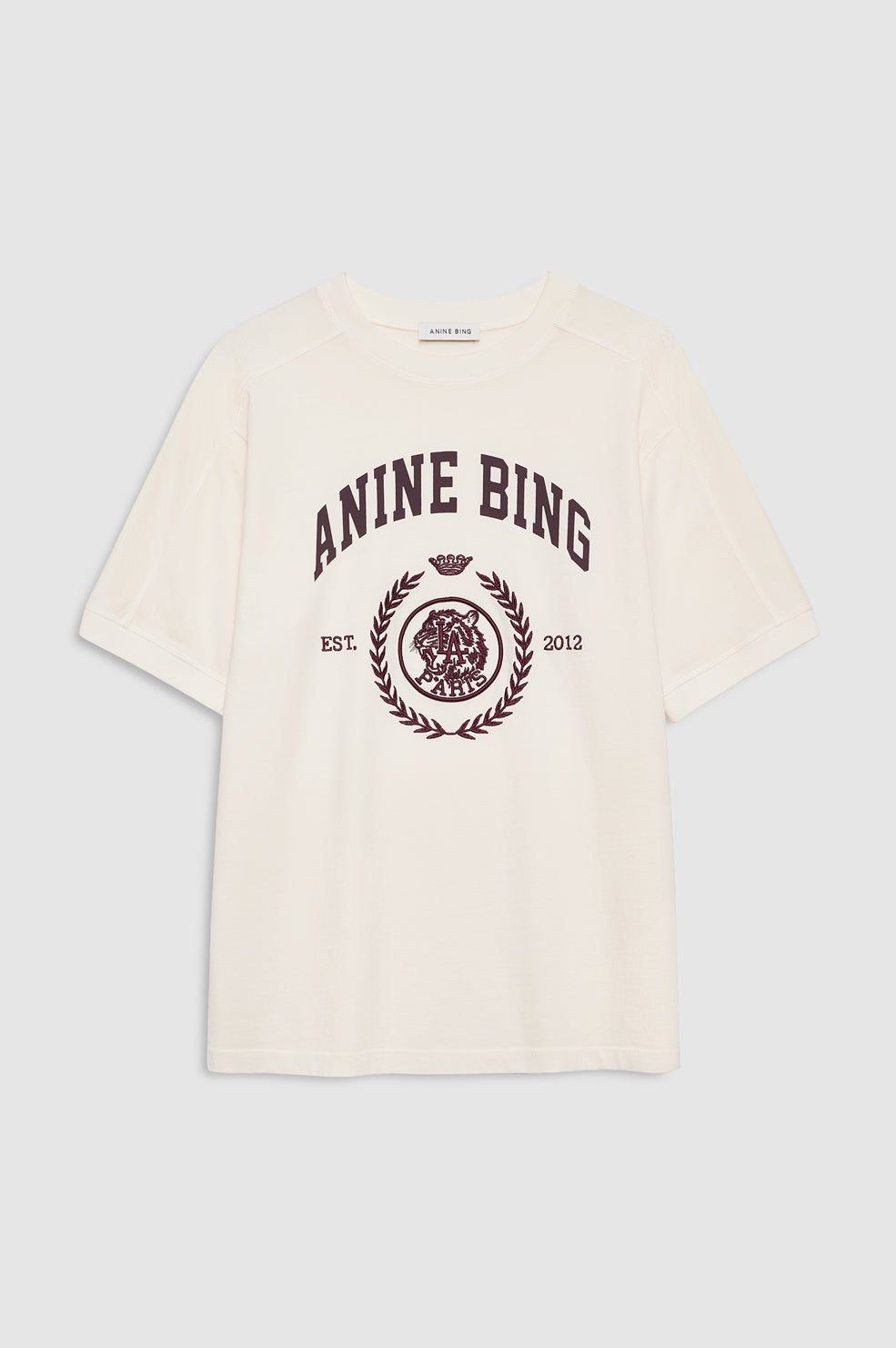 Jaylin Tee Collegiate - Washed Sage View 3