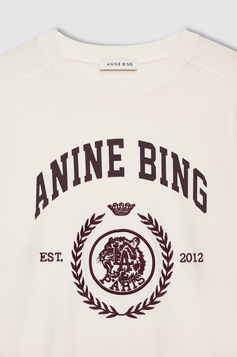 Jaylin Tee Collegiate - Washed Sage View 4