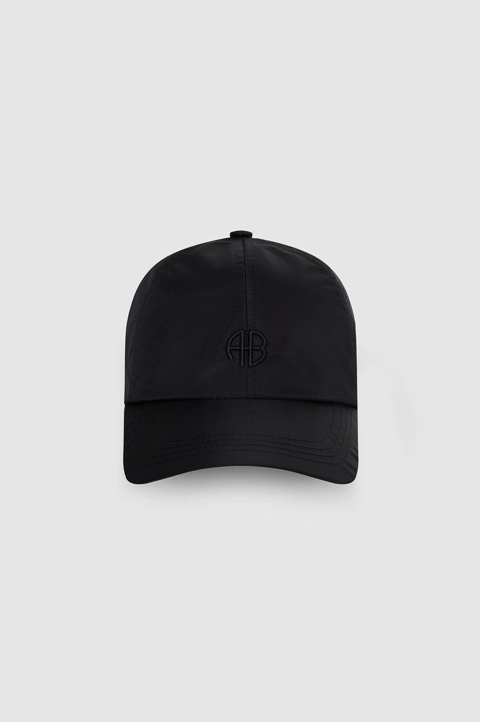 Jeremy Baseball Cap Ab Nylon - Black