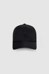 ANINE BING Jeremy Baseball Cap Ab Nylon - Black - front view