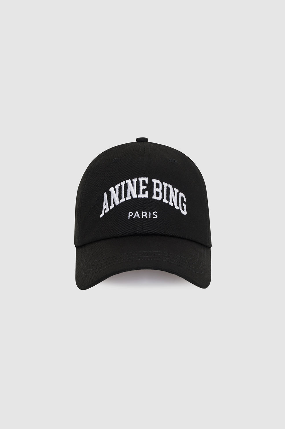 Jeremy Baseball Cap - Washed Black View 1