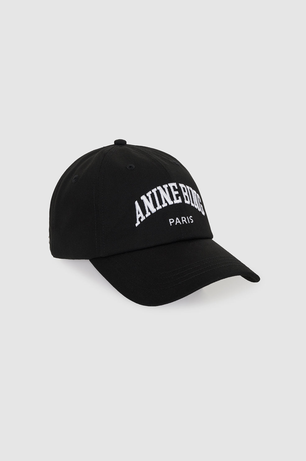 Jeremy Baseball Cap - Washed Black View 4