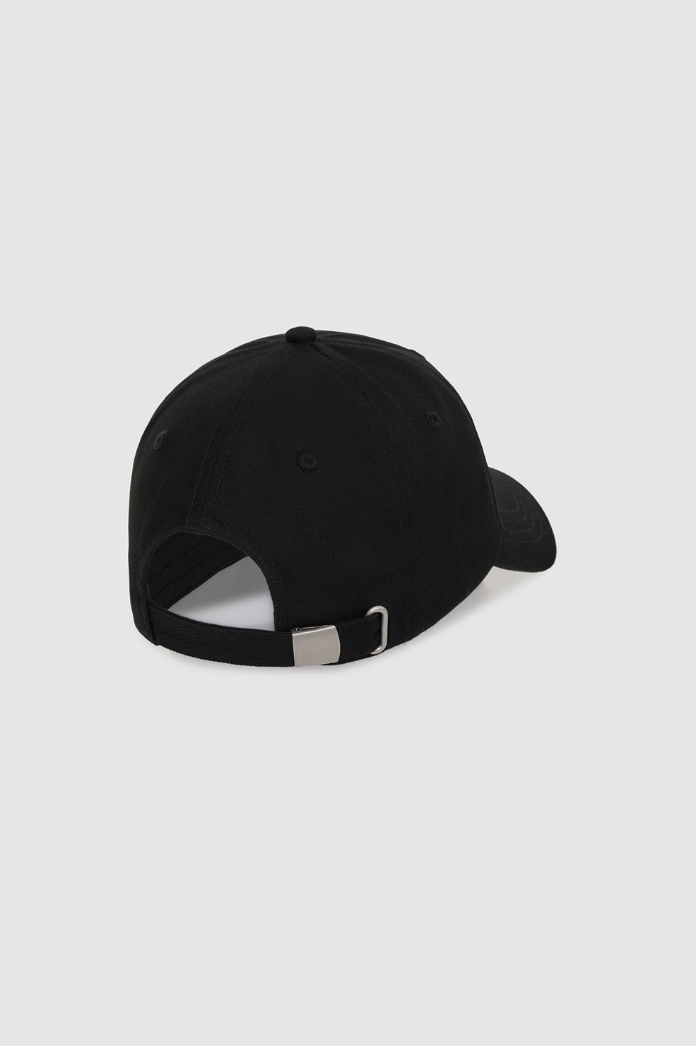 Jeremy Baseball Cap - Washed Black View 3