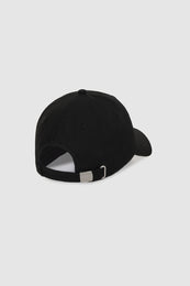 ANINE BING Jeremy Baseball Cap Anine Bing Paris - Black - back view