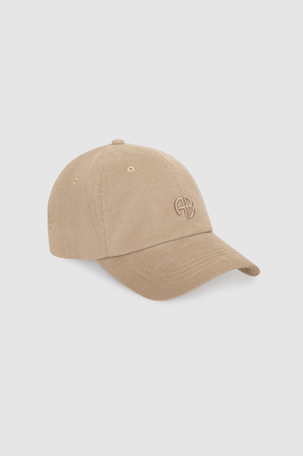 Jeremy Baseball Cap - Washed Black View 3