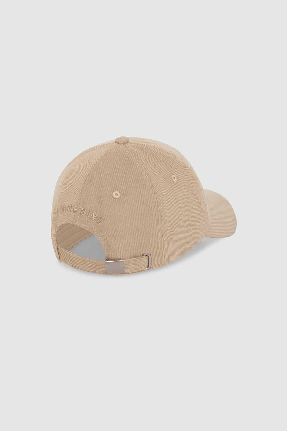 Jeremy Baseball Cap - Washed Black View 4