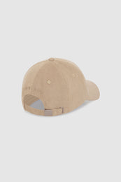 ANINE BING Jeremy Baseball Cap Ab Corduroy - Beige - back view