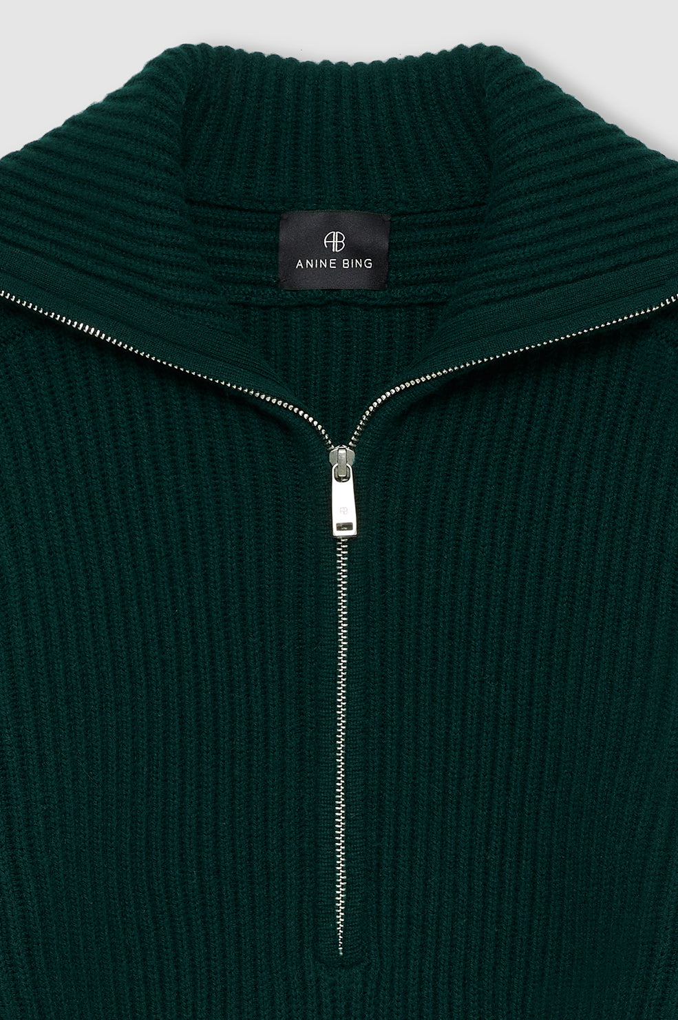 June Trucker Collar Sweater - Ecru View 5
