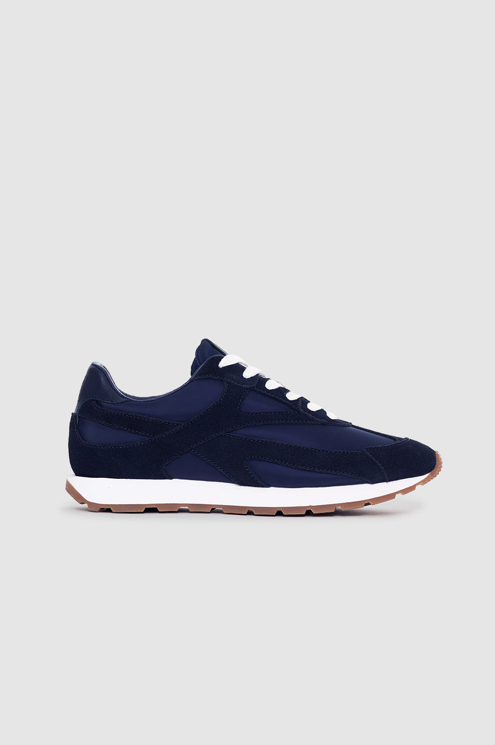 ANINE BING Juno Sneakers - Navy Suede - front view