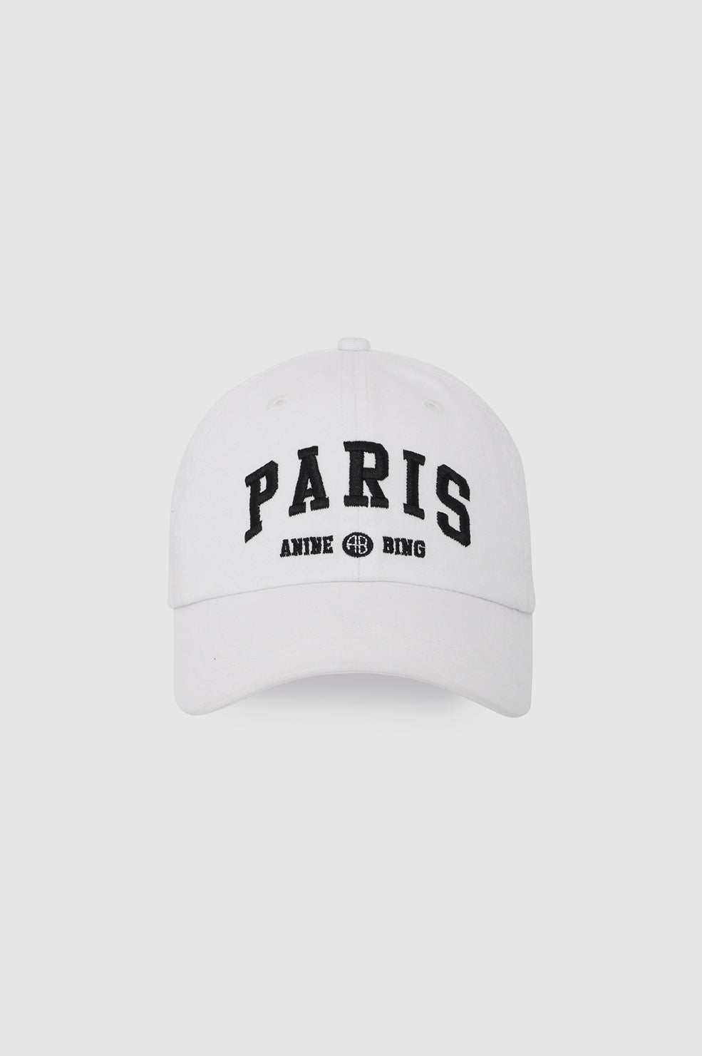 Jeremy Baseball Cap Ab Nylon - Black View 1
