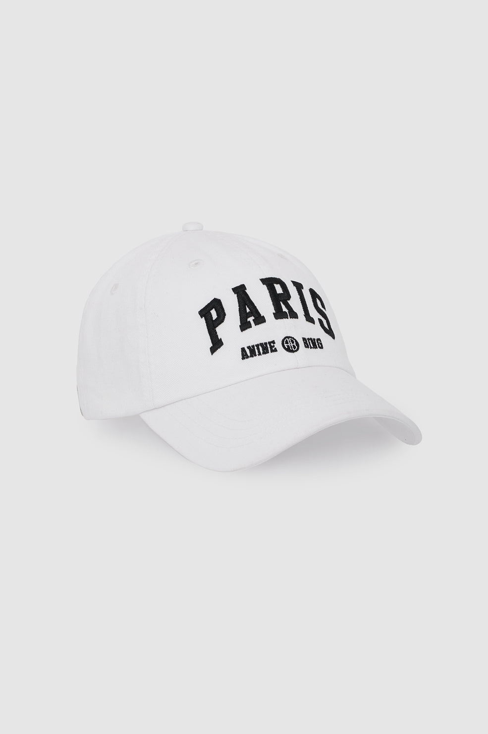 Jeremy Baseball Cap Ab Nylon - Black View 3