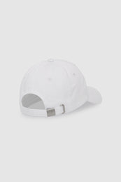 ANINE BING Jeremy Baseball Cap Paris University - White - back view