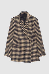 ANINE BING Kaia Blazer - Houndstooth