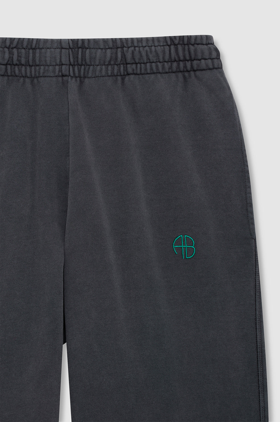 Karter Sweatpant - Washed Black View 4