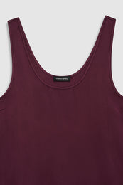 ANINE BING Lea Top - Fig - detail view