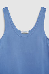 ANINE BING Lea Top - Storm Blue - detail view