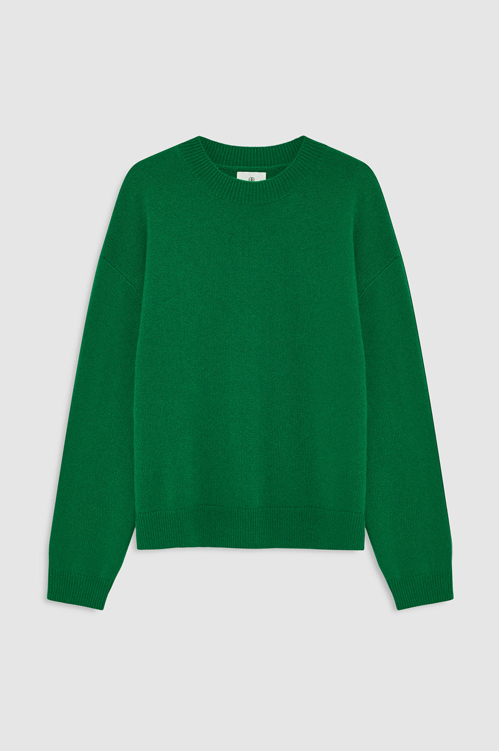 Lee Crew Sweater - Medium Heather Grey View 3