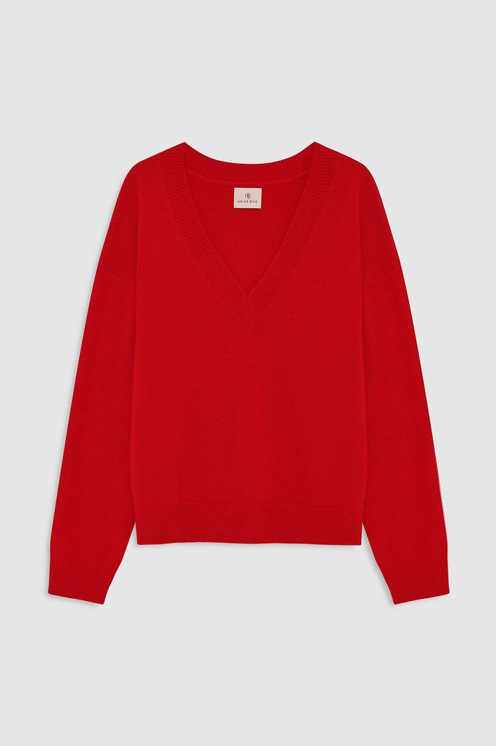 Lee Sweater - Tango Red View 3