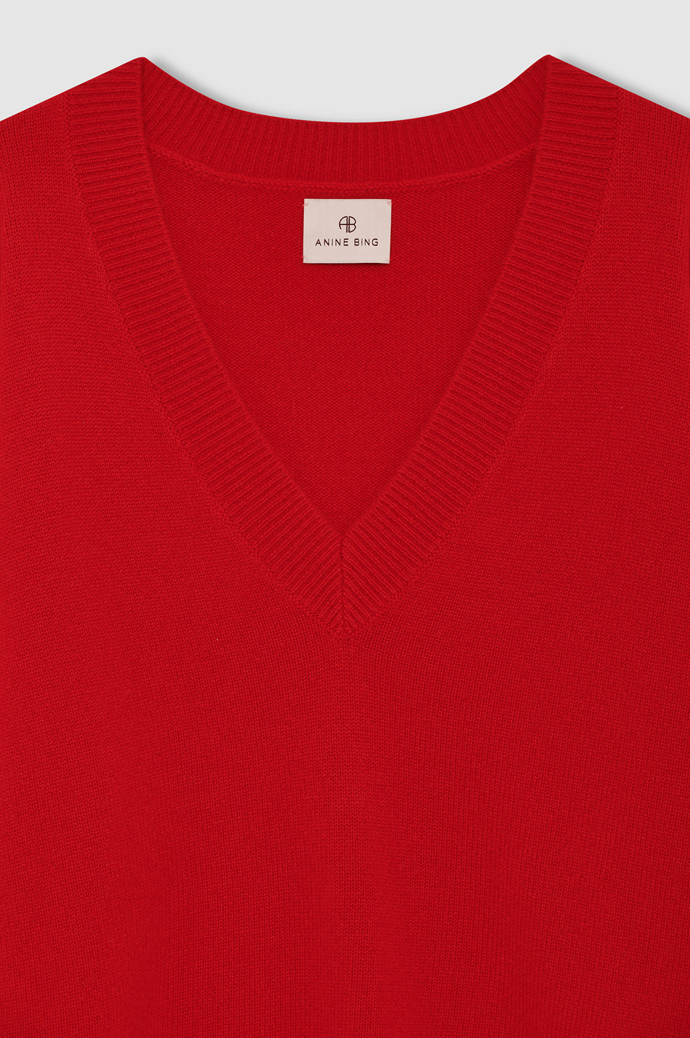 Lee Sweater - Tango Red View 4
