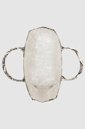 ANINE BING Leo Canvas Tote - Python - inside view