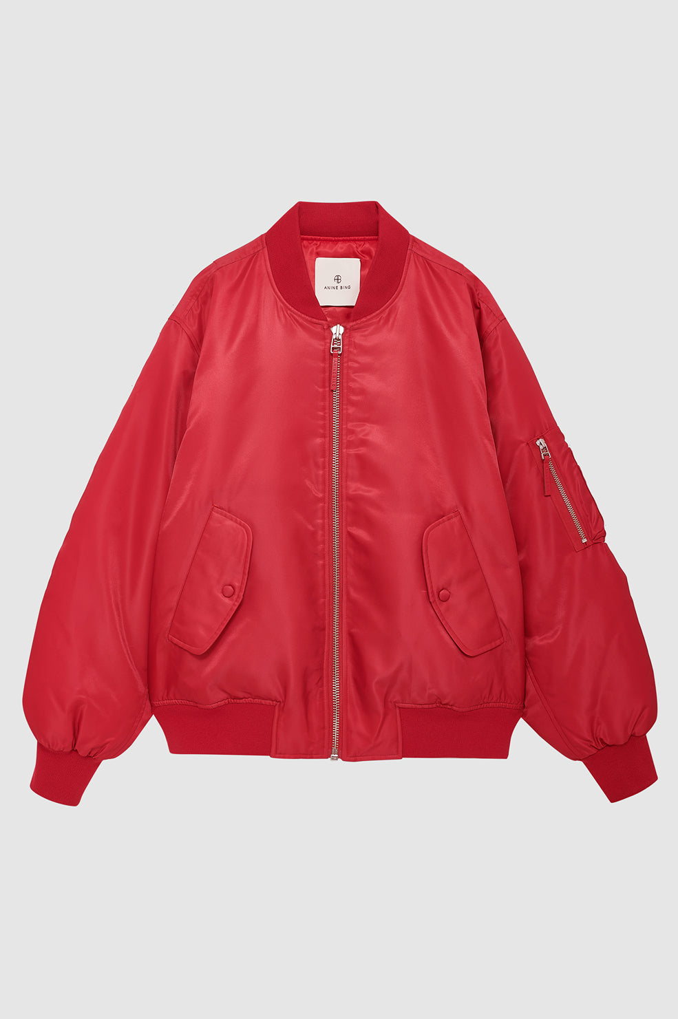 Leon Bomber - Tango Red View 3