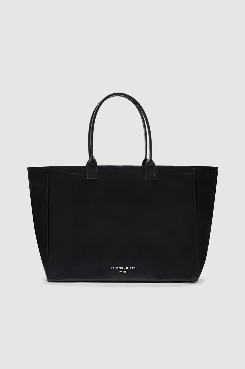 Leo Coated Canvas Tote - Fig View 3