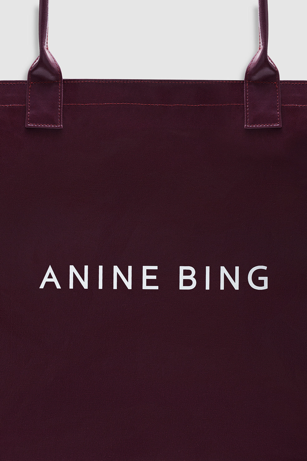 Leo Coated Canvas Tote - Fig View 5