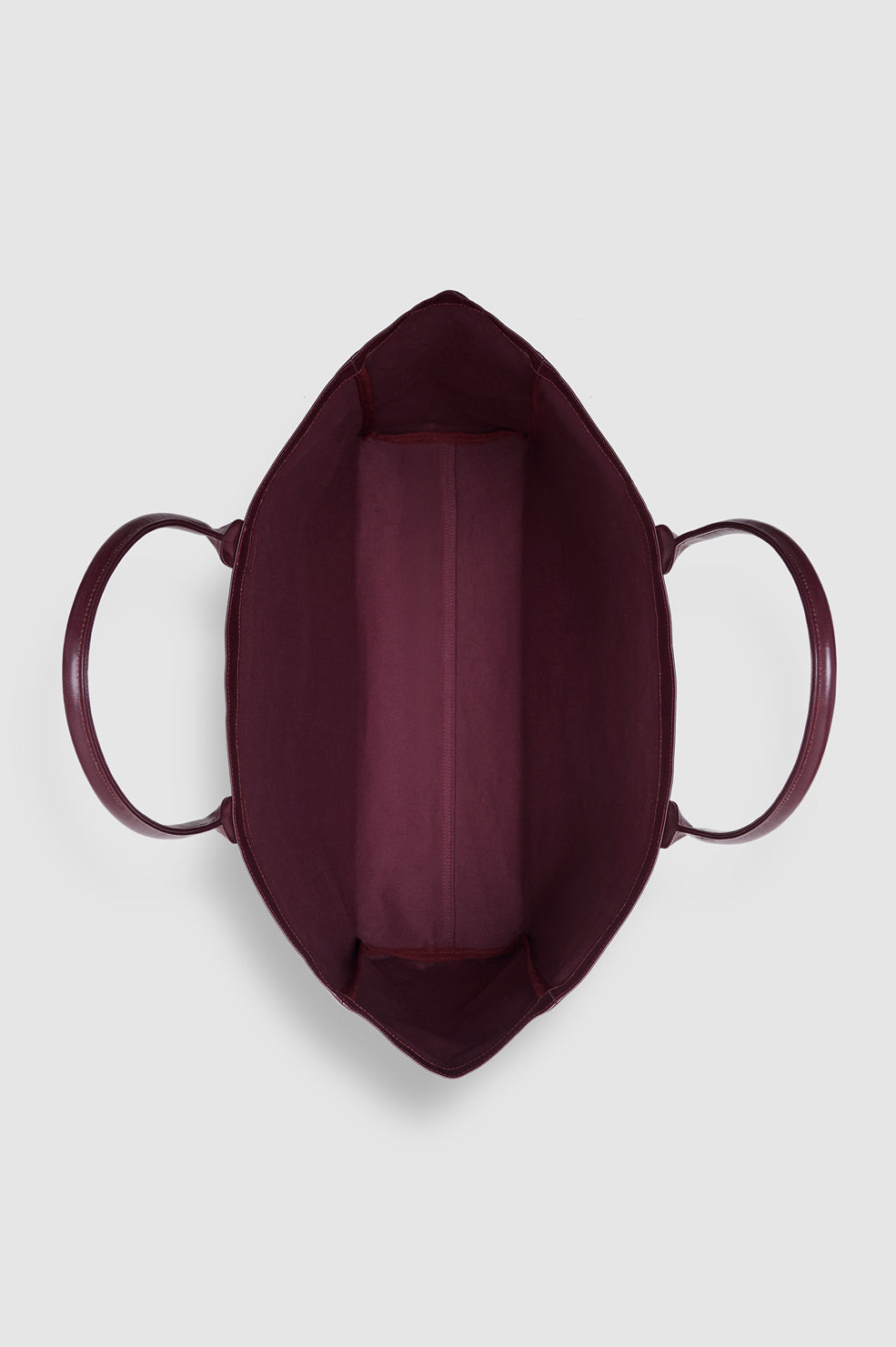 Leo Coated Canvas Tote - Fig View 4
