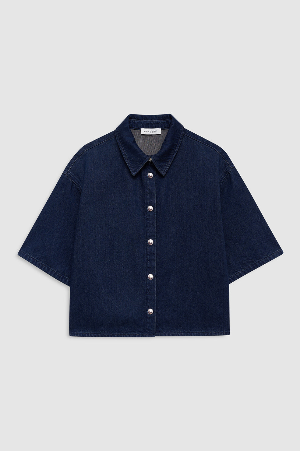 Lincoln Shirt - Ink Blue View 3