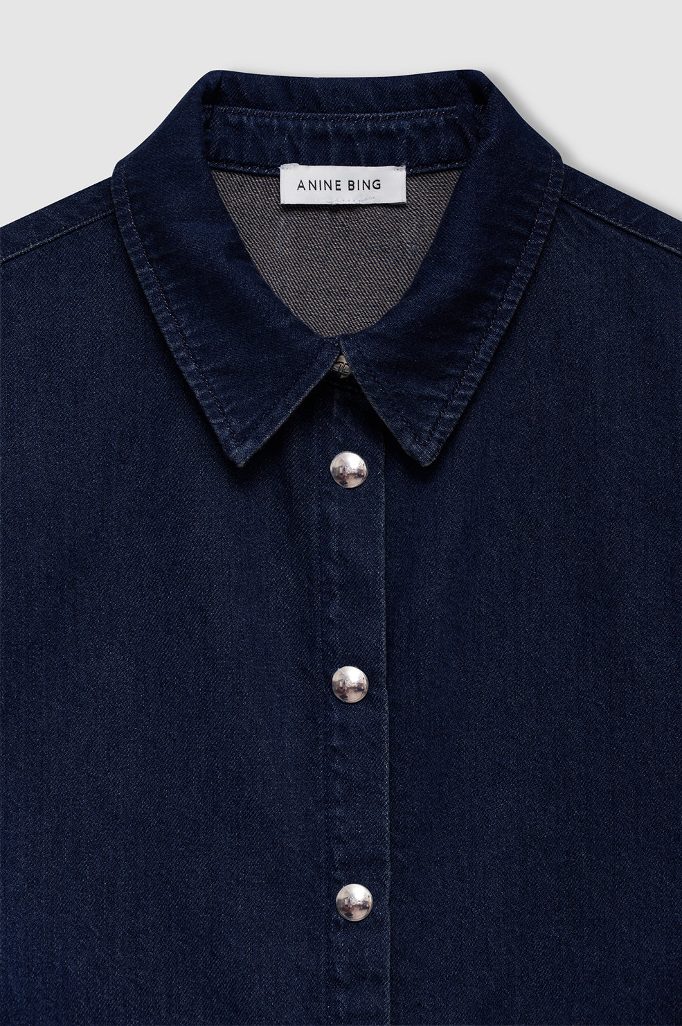 Lincoln Shirt - Ink Blue View 4
