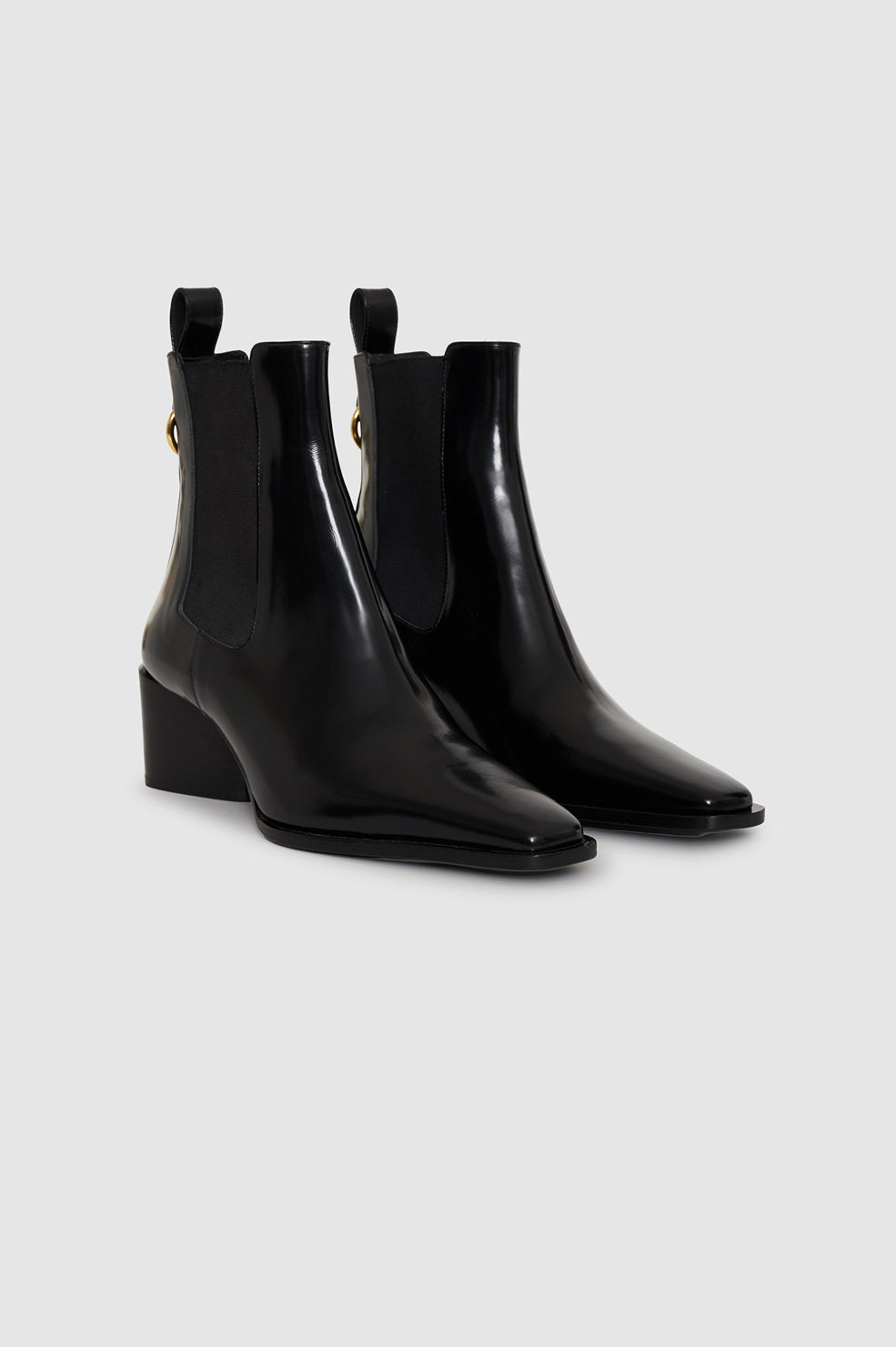 Livia Chelsea Boots - Black View 5