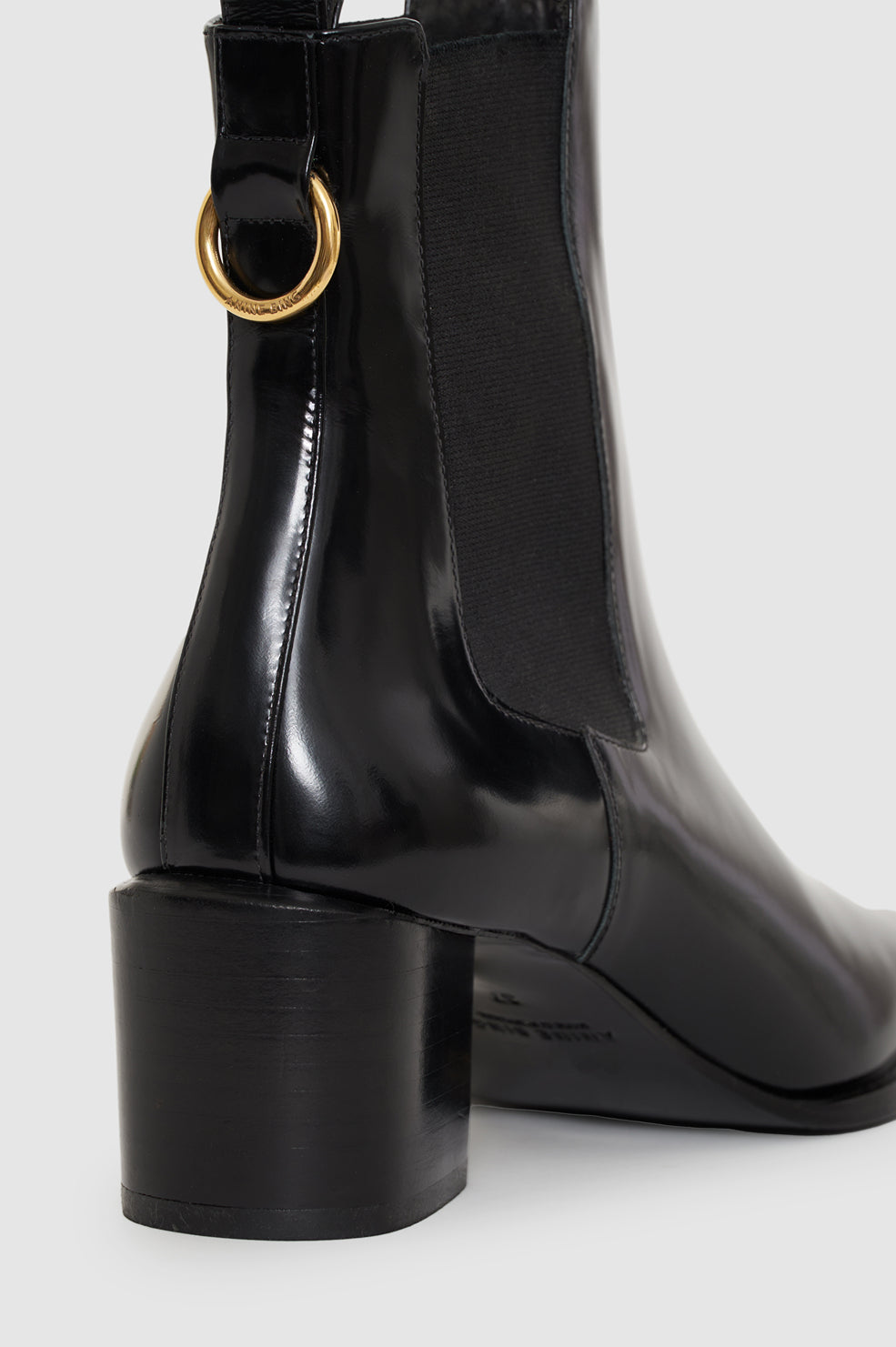 Livia Chelsea Boots - Black View 4