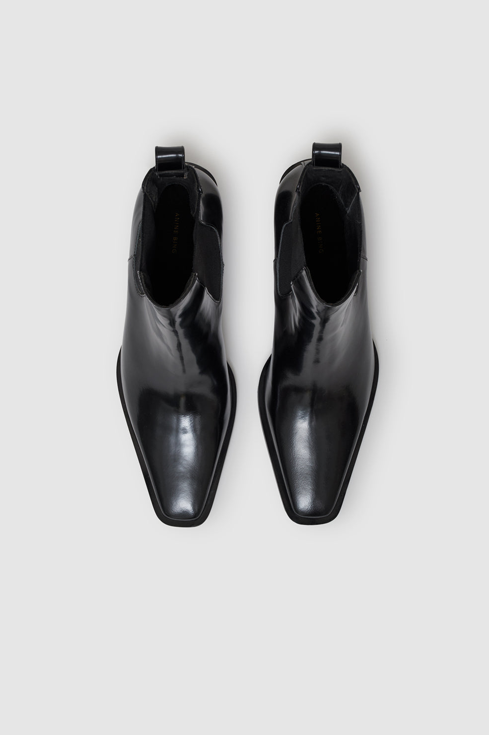 Livia Chelsea Boots - Black View 3
