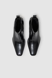 ANINE BING Livia Chelsea Boots - Black - top view