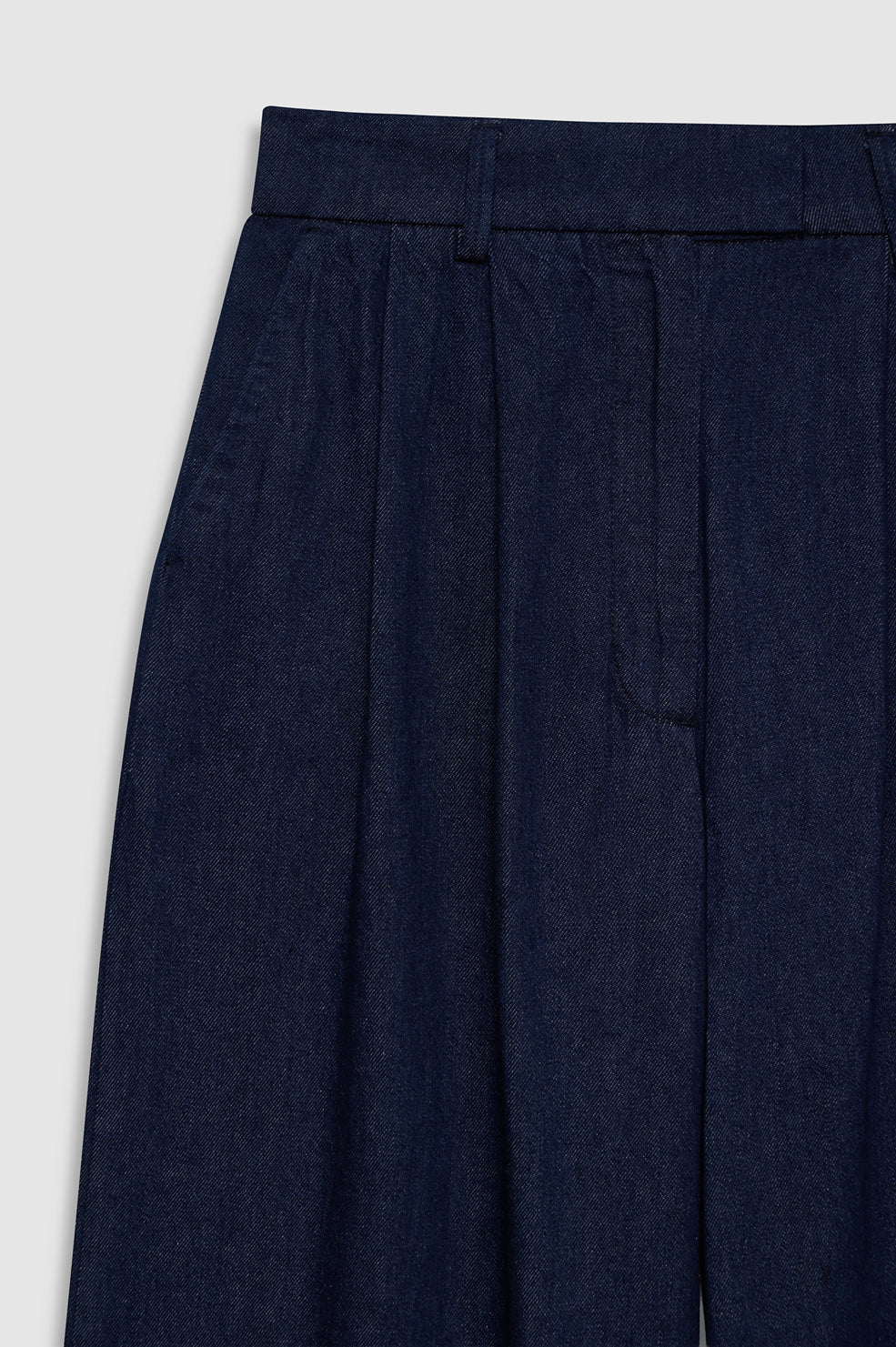 Lou Trouser - Ink Blue View 4