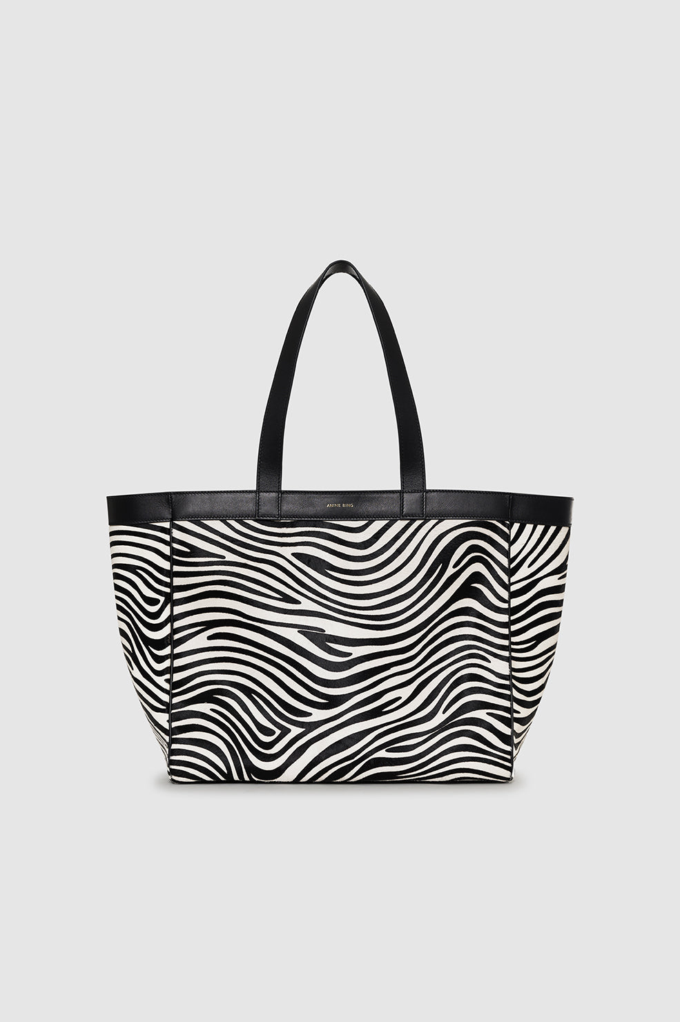 Medium Rio Tote - Zebra