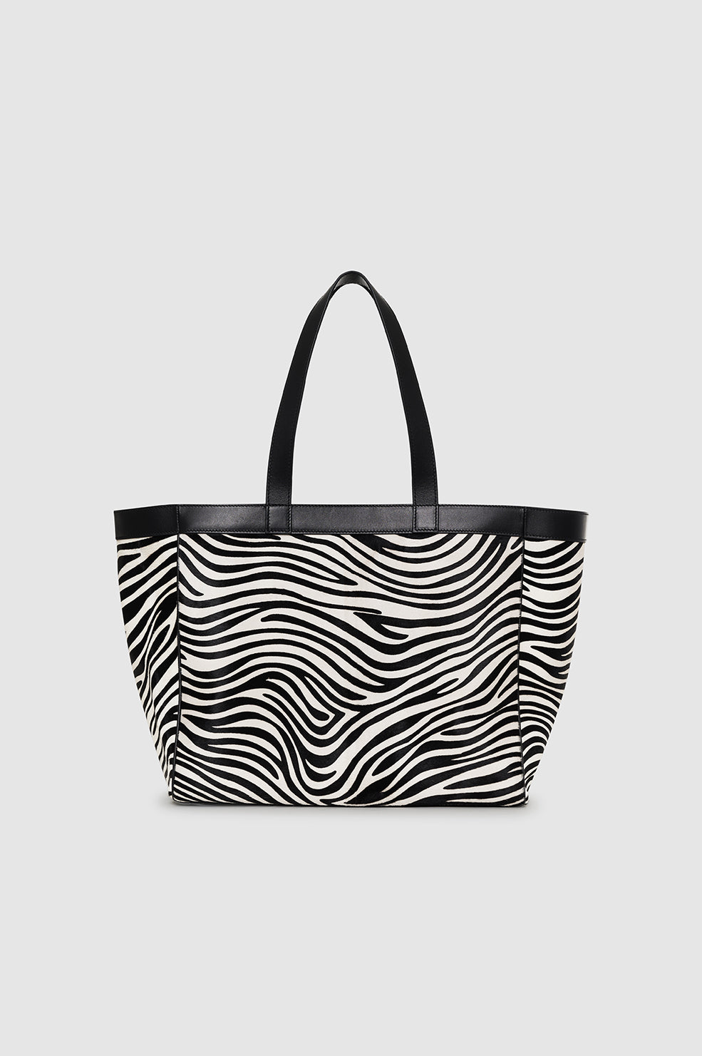 Medium Rio Tote - Zebra View 3