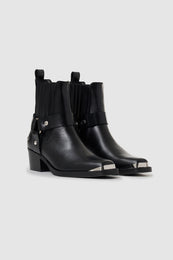 Mid Biker Boots - Black 36