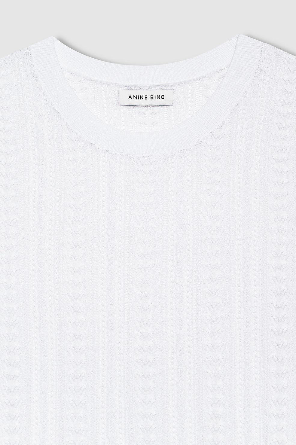 Moni Crop Tank - White View 4