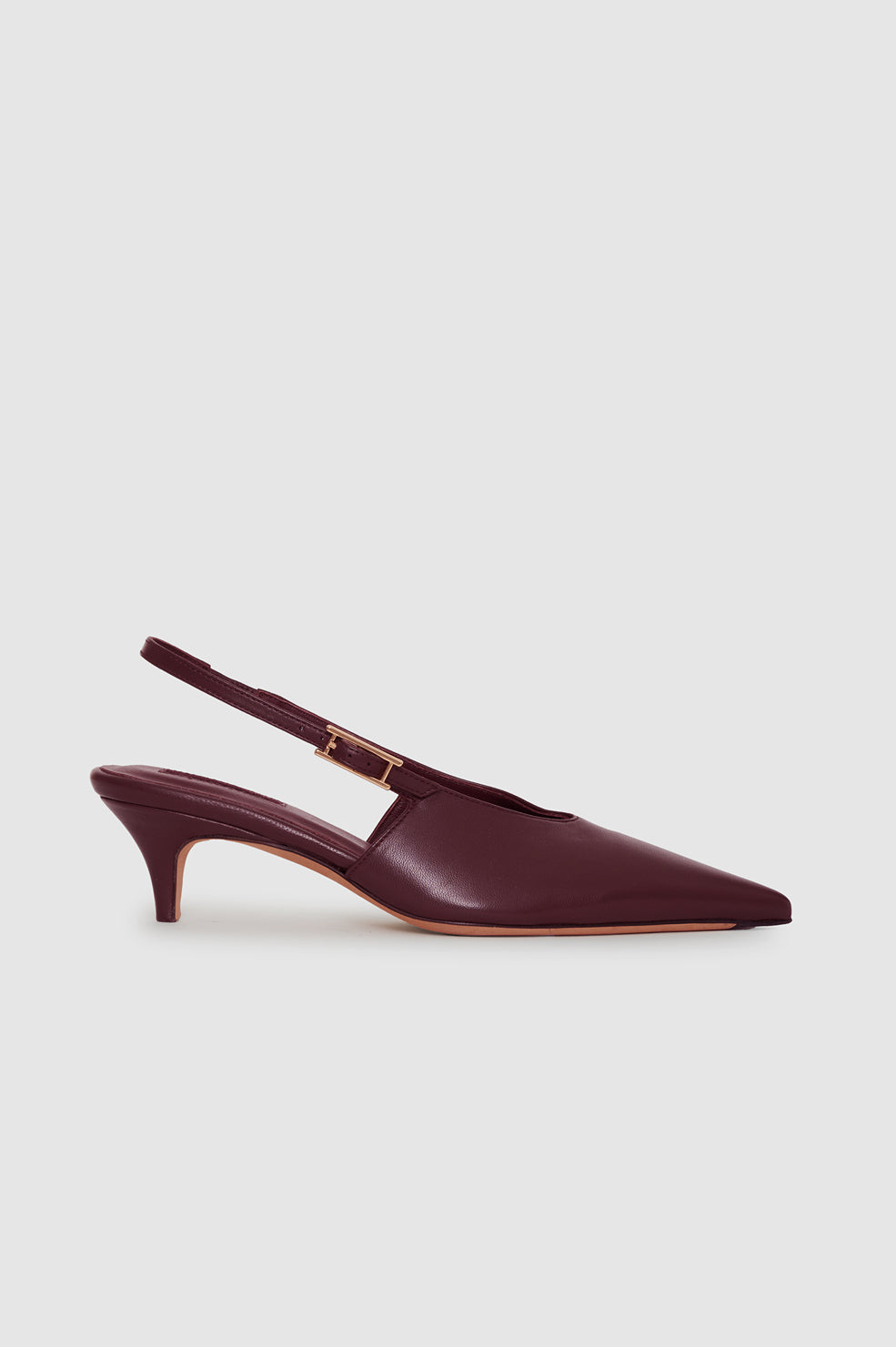 Nelly Slingback Buckle - Fig View 1