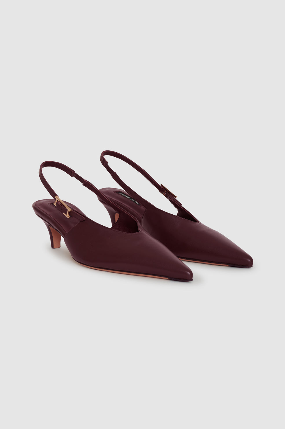 Nelly Slingback Buckle - Fig View 2