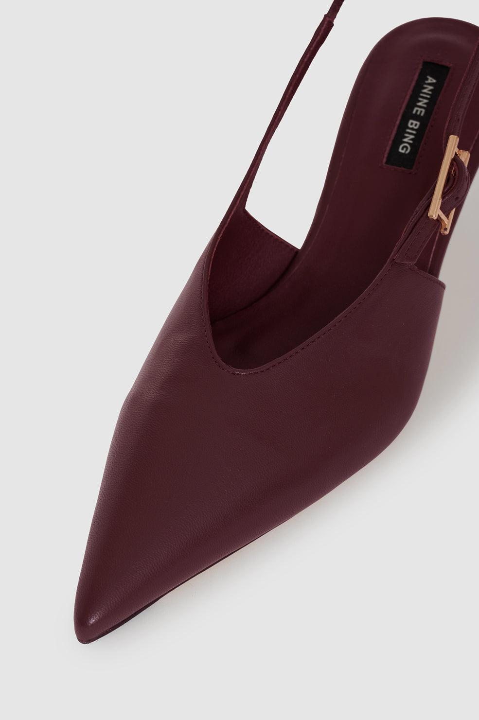 Nelly Slingback Buckle - Fig View 4