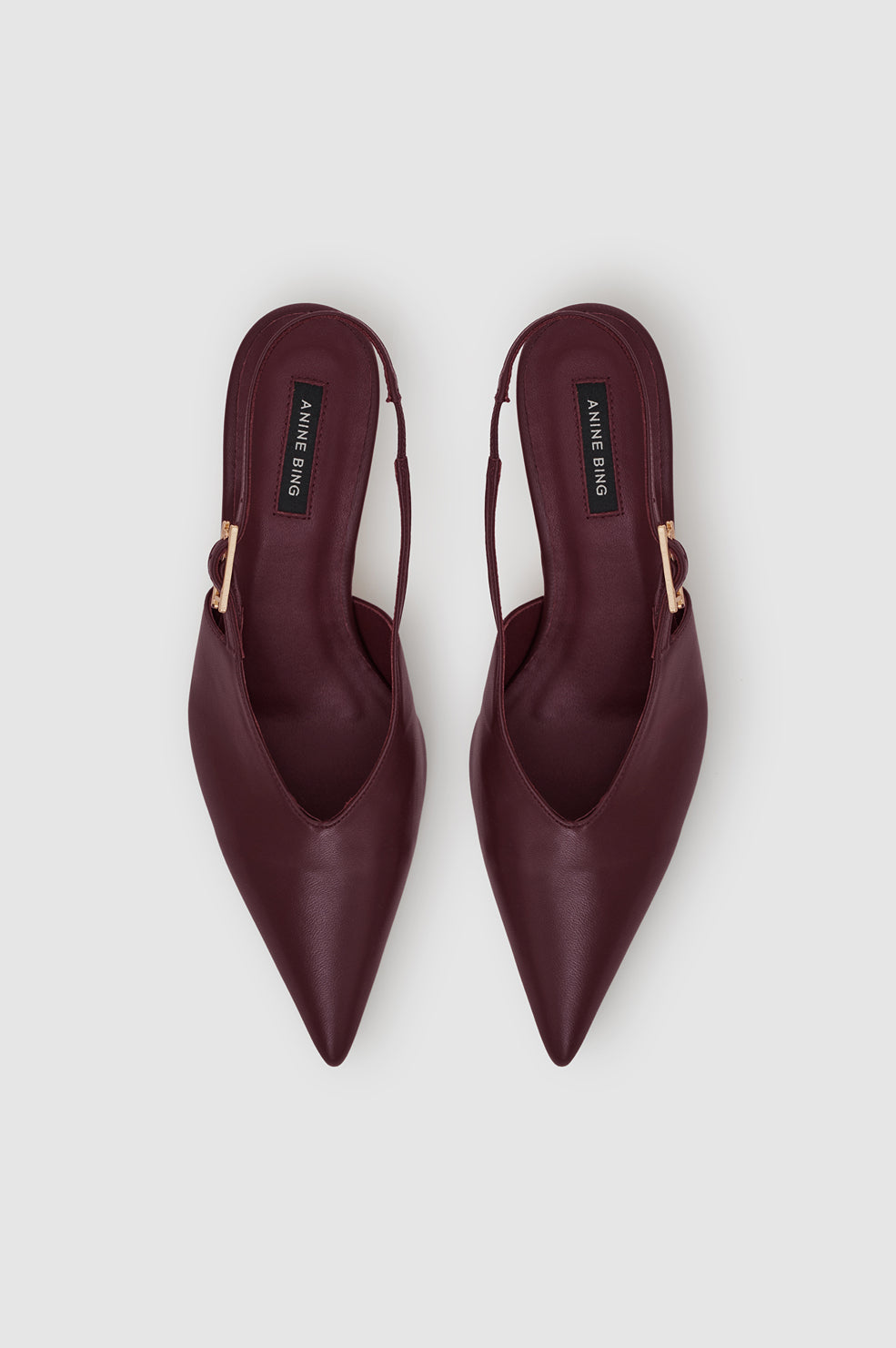 Nelly Slingback Buckle - Fig View 3