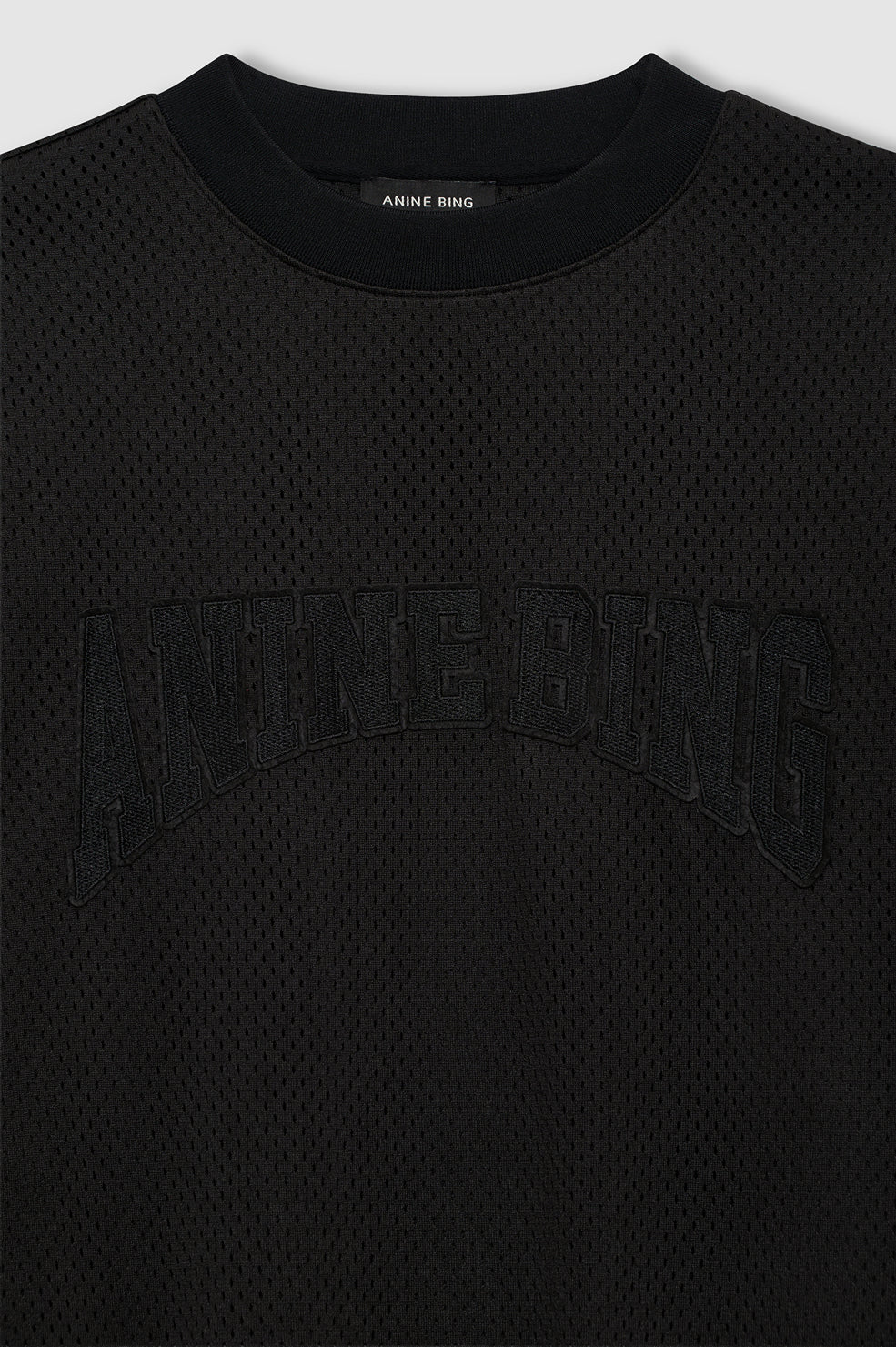 Nell Tee Mesh - Black View 4