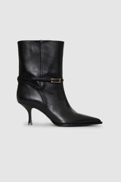 ANINE BING Nina Boots - Black - front view