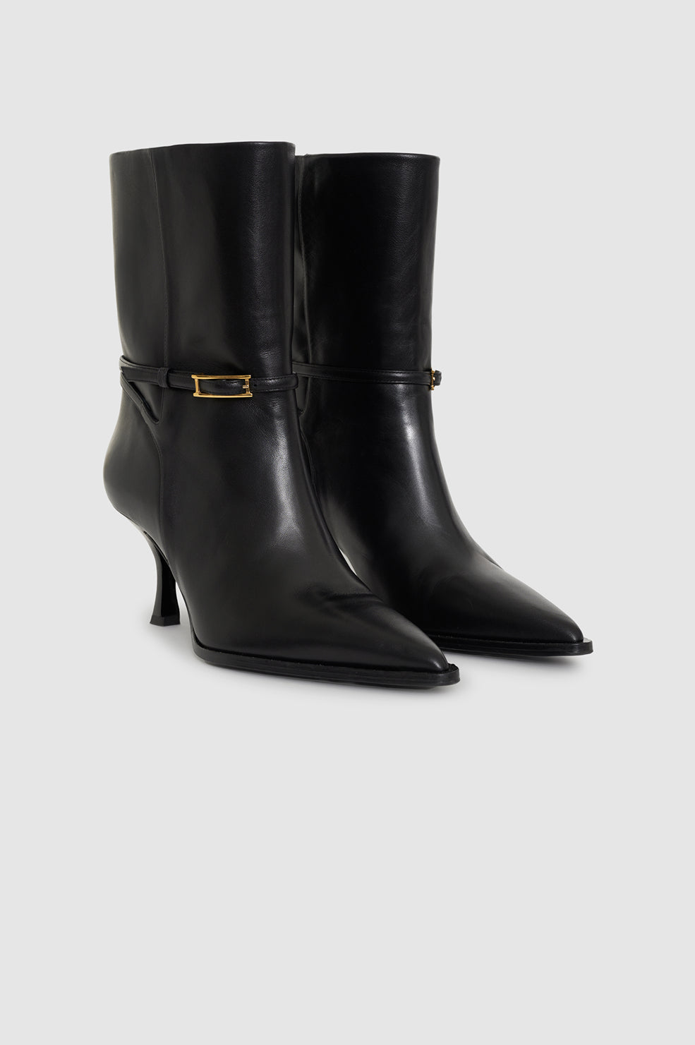 Nina Boots - Black View 5