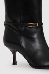 ANINE BING Nina Boots - Black - side view