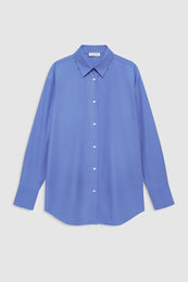 ANINE BING Plaza Shirt - Lavanda Blue - front view