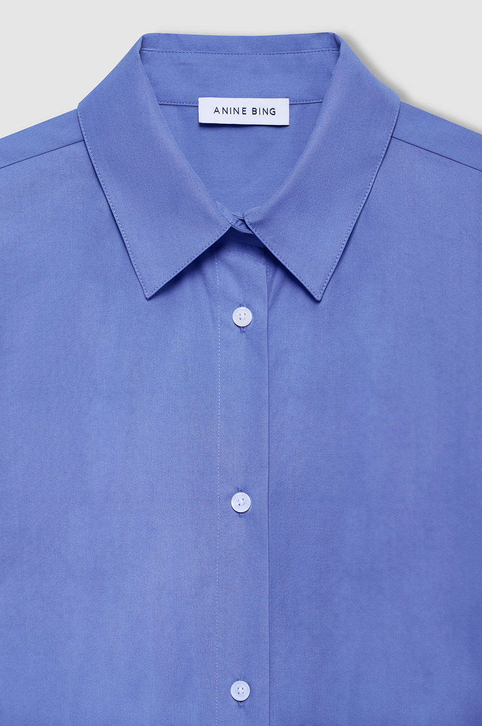Plaza Shirt - Lavanda Blue View 4